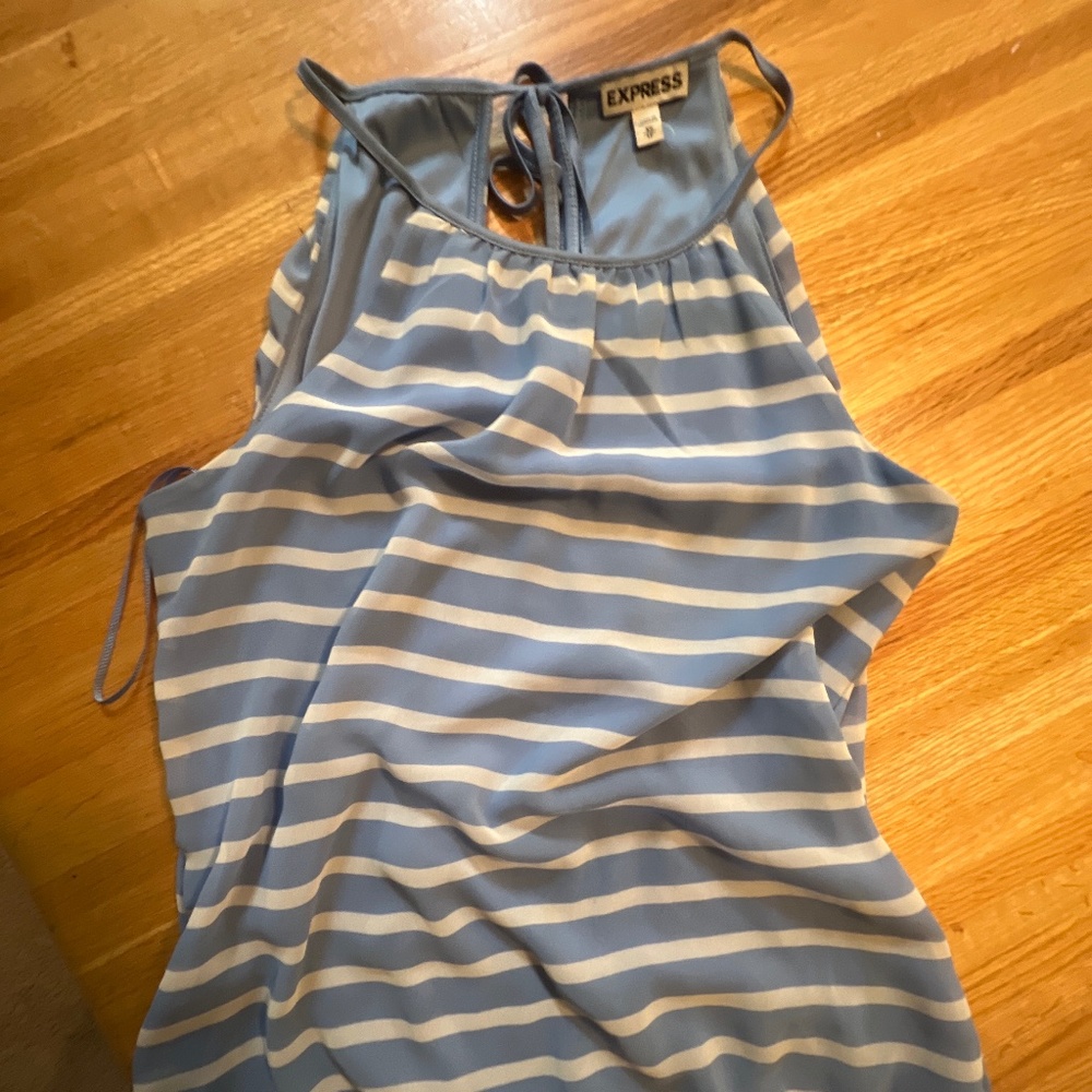 Express key hole blouse